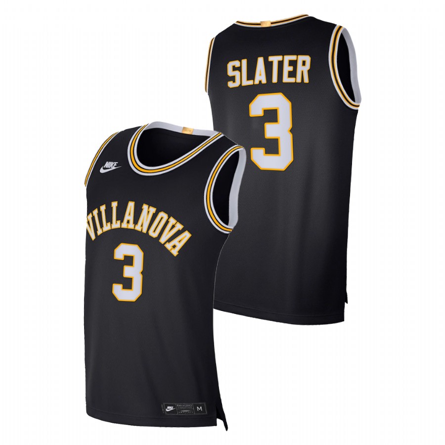 men villanova wildcats brandon slater 2021 22 elite basketball retro limited navy jersey
