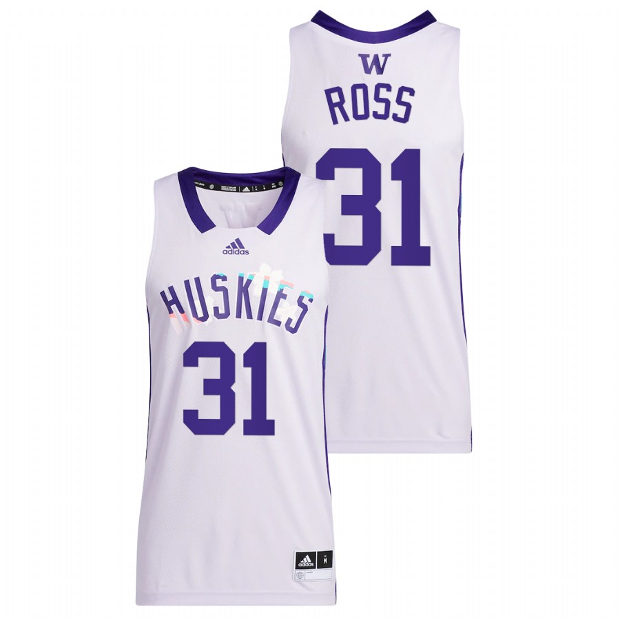 men washington huskies terrence ross alumni basketball honoring black excellence white jersey
