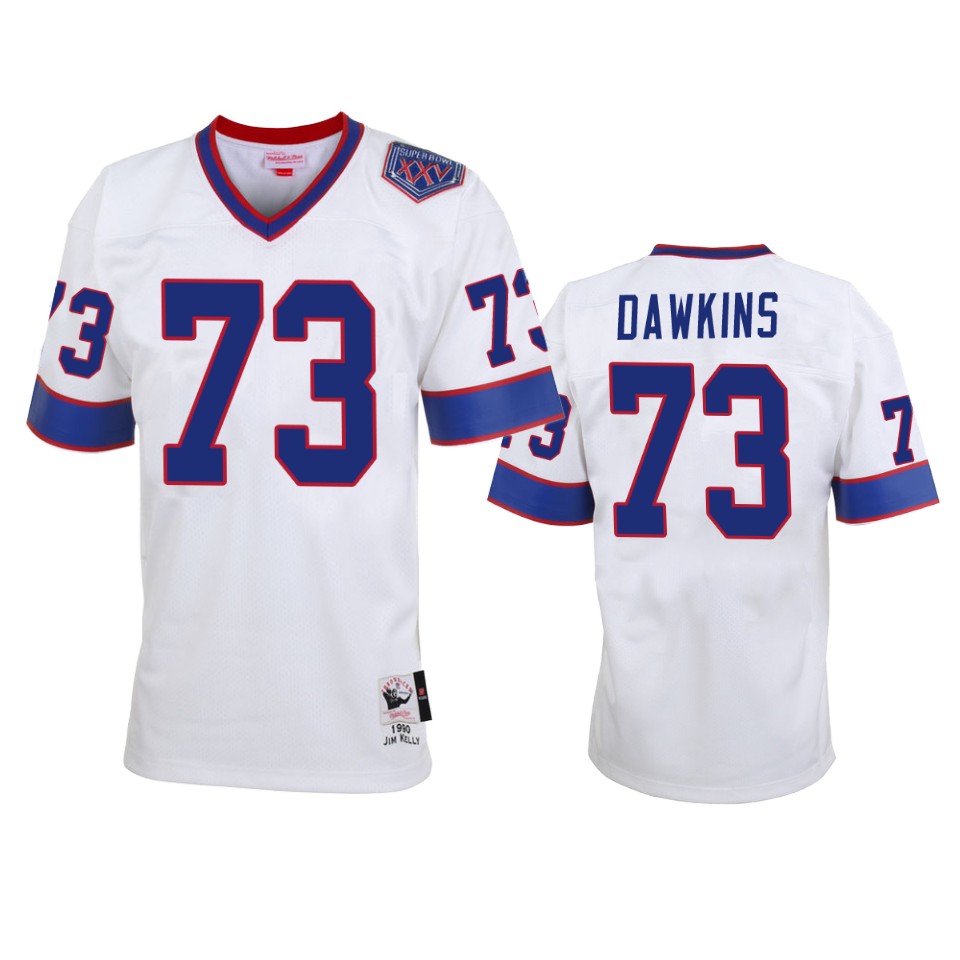 men white dion dawkins jersey