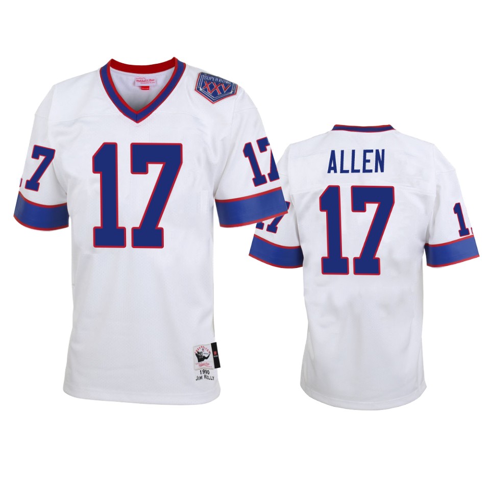 men white josh allen jersey 0a