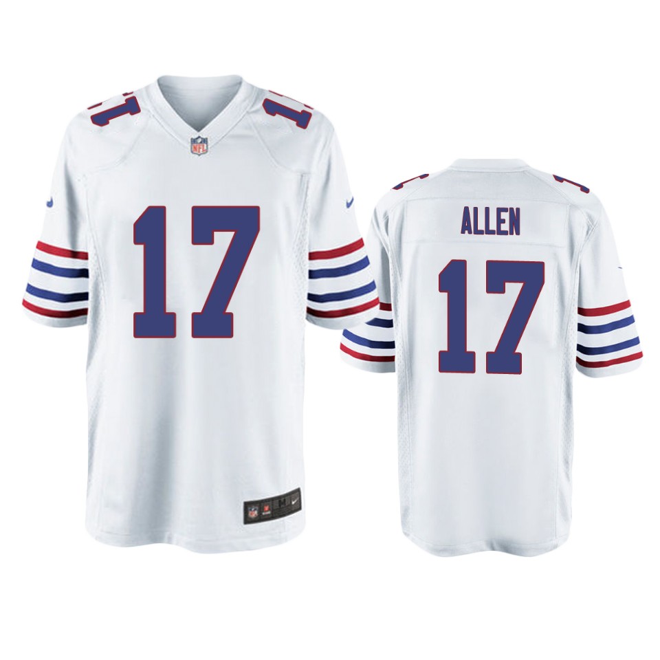 men white josh allen jersey