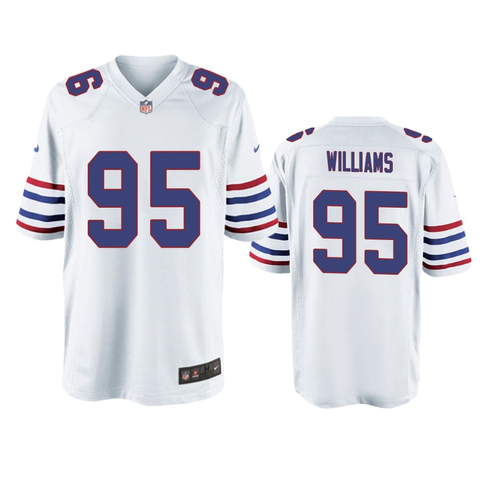 men white kyle williams jersey