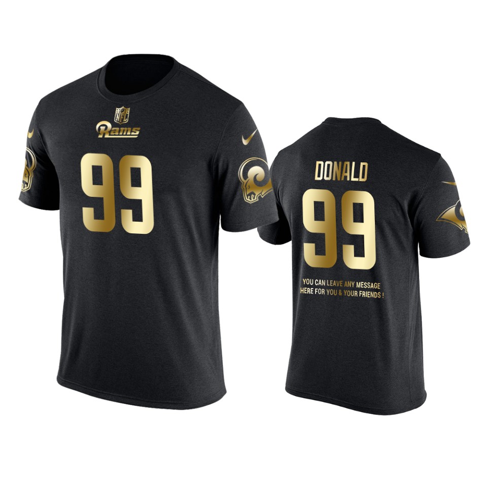 metall dark aaron donald t shirt