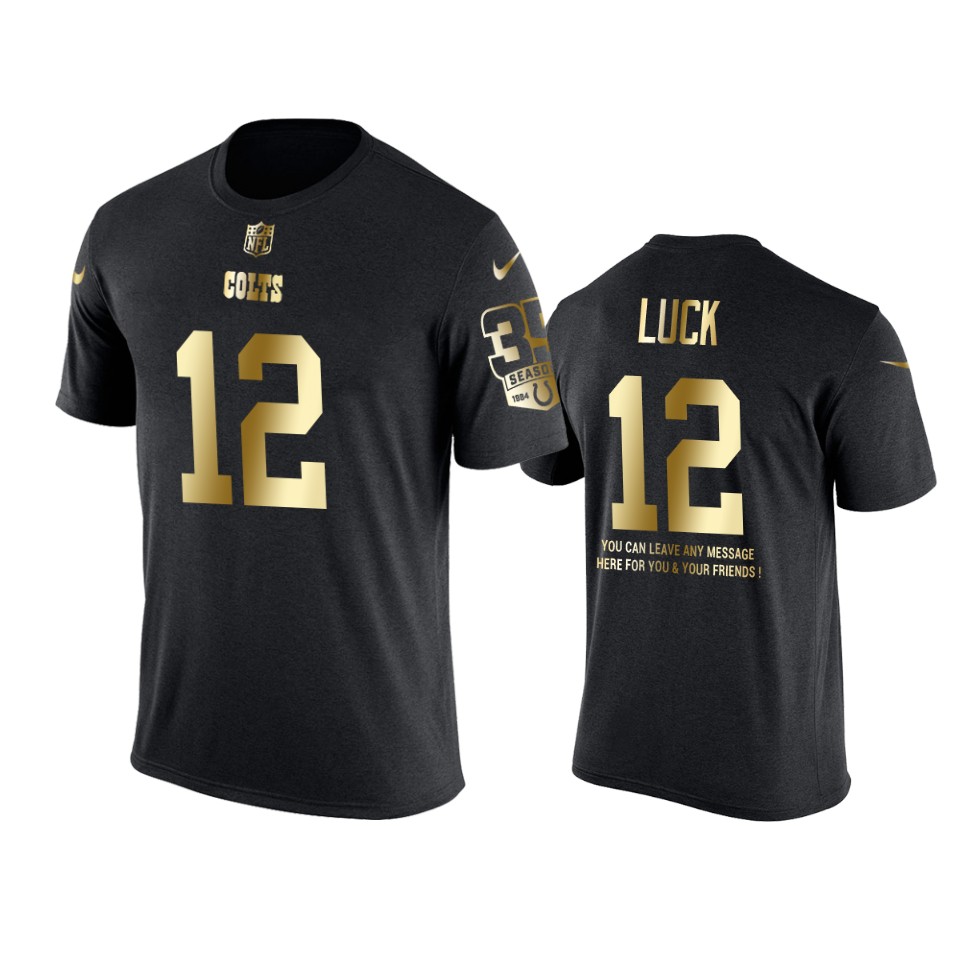 metall dark andrew luck t shirt