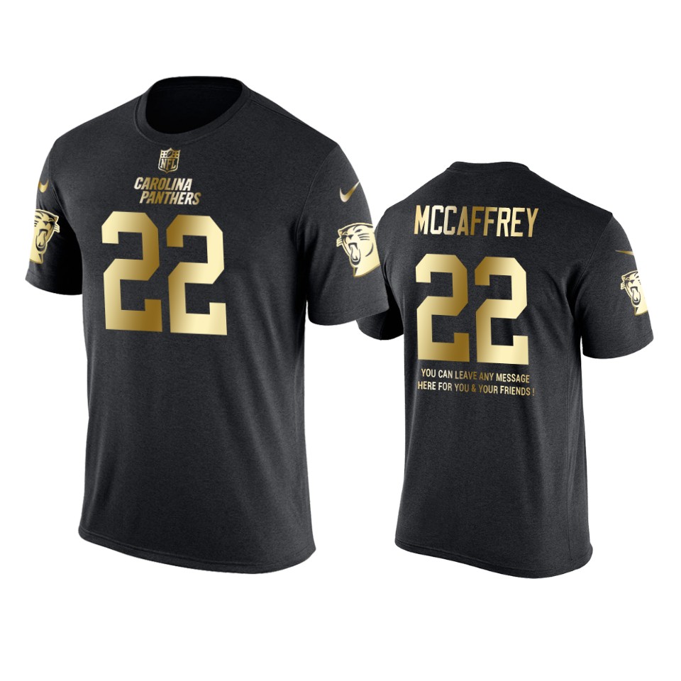 metall dark christian mccaffrey t shirt