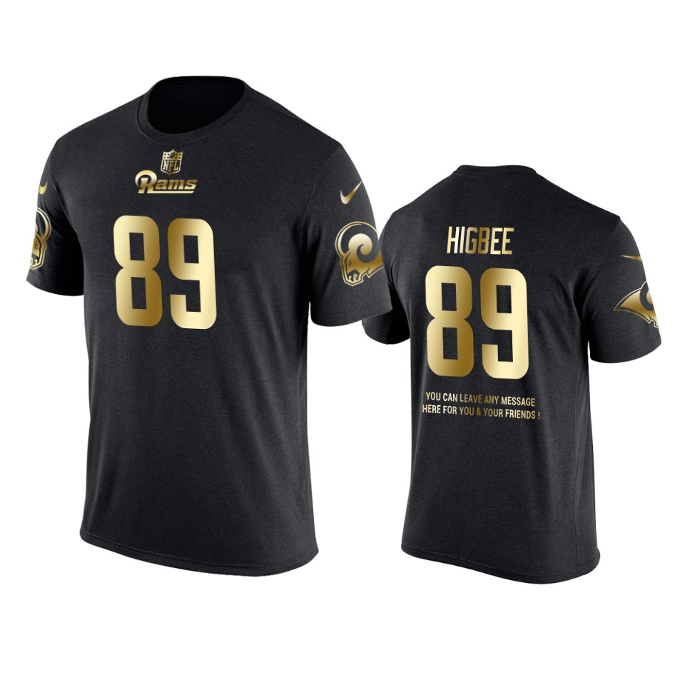 metall dark tyler higbee t shirt
