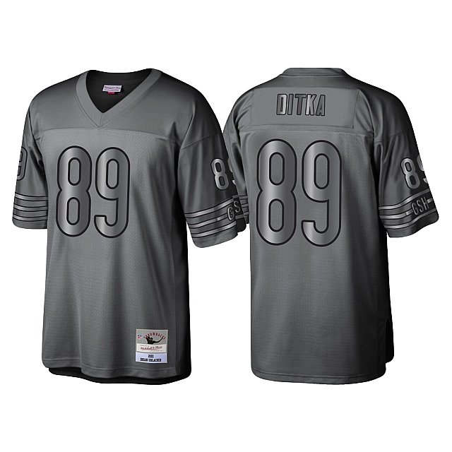 mike-ditka-throwback-chicago-bears-charcoal-metal-legacy-retired-player-jersey-middle