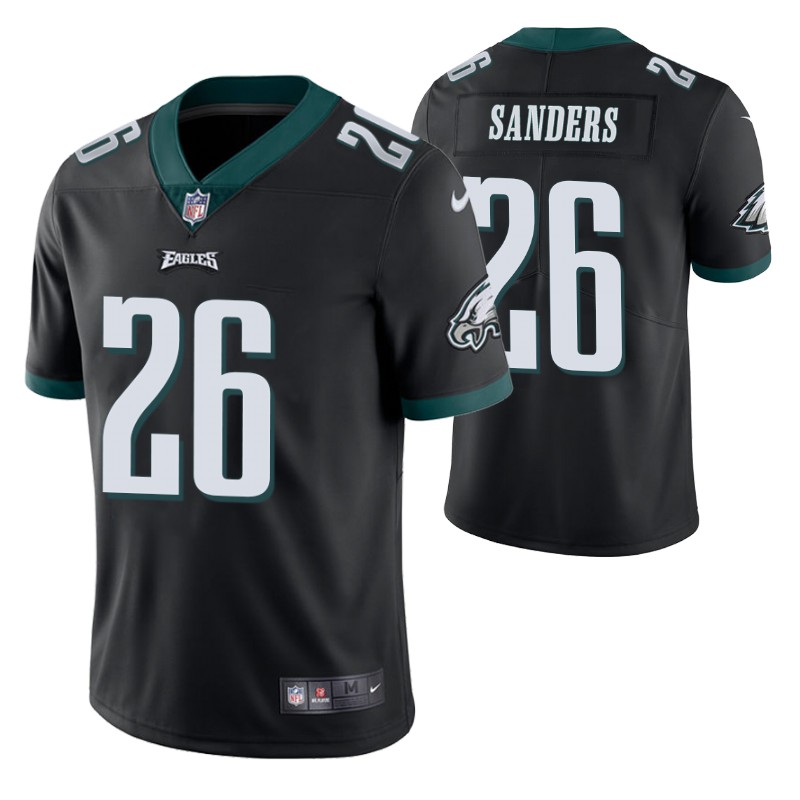 miles-sanders-vapor-limited-men's-black-jersey