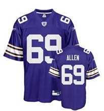 minnesota 69 vikings jared allen alternate jersey