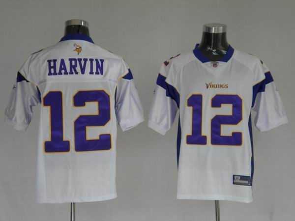 minnesota vikings 12 percy harvin white jerseys