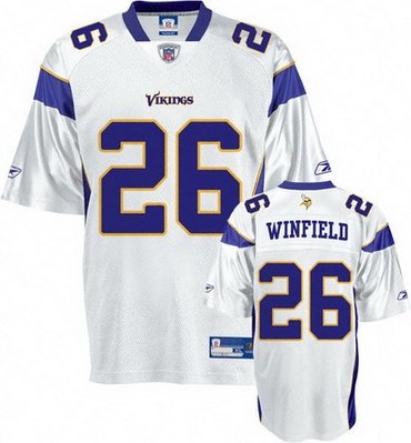 minnesota vikings 26 antoine winfield white cheap jersey