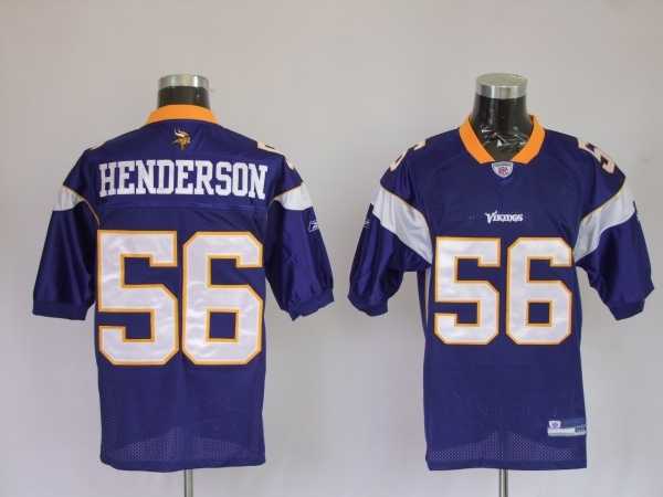 minnesota vikings 56 henderson white