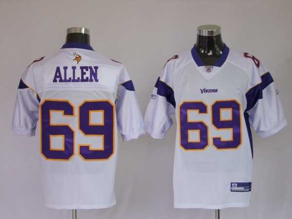minnesota vikings 69 allen peterson white