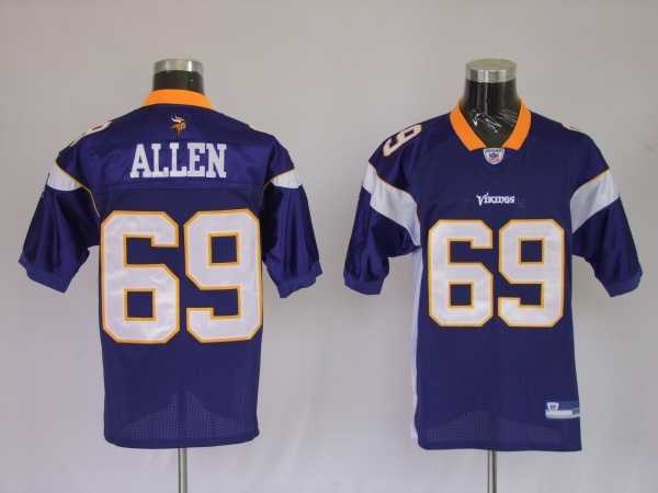 minnesota vikings 69 jared allen purple