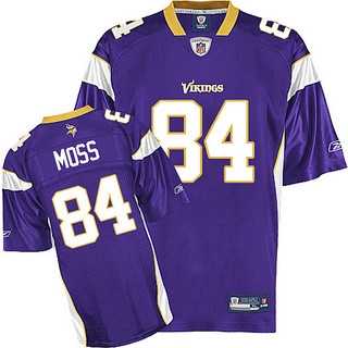 minnesota vikings 84 randy moss team color jersesys