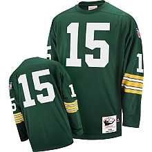 NFL mitchell & ness Green bay packers #15 1969 bart starr green