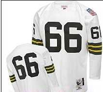 Mitchell & Ness Green Bay Packers 1969 Ray 66 Nitschke Authentic Throwback Jerseys