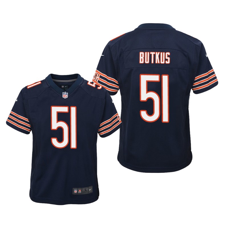 navy-youth-dick-butkus-jersey
