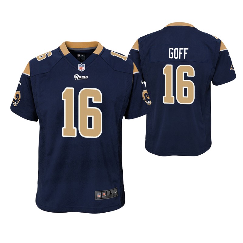 navy-youth-jared-goff-jersey