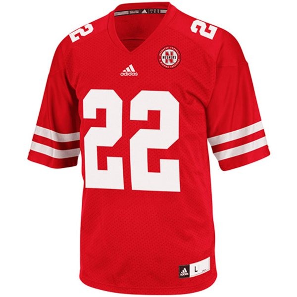 nebraska cornhuskers 22 rex burkhead red football jersey