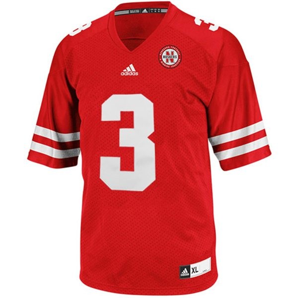 nebraska cornhuskers 3 taylor martinez red football jersey