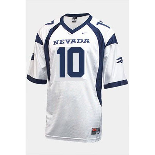 nevada wolf pack 10 colin kaepernick white football youth jersey