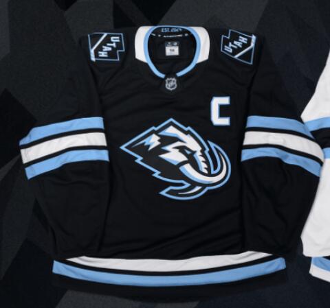 new Utah Mammoth jersey