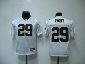 new orleans saints 29 chris ivory white kids jerseys