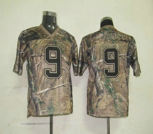 new orleans saints 9 drew brees camo kids jerseys