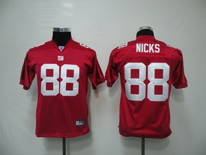 new york giants 88 hakeem nicks red kids jerseys