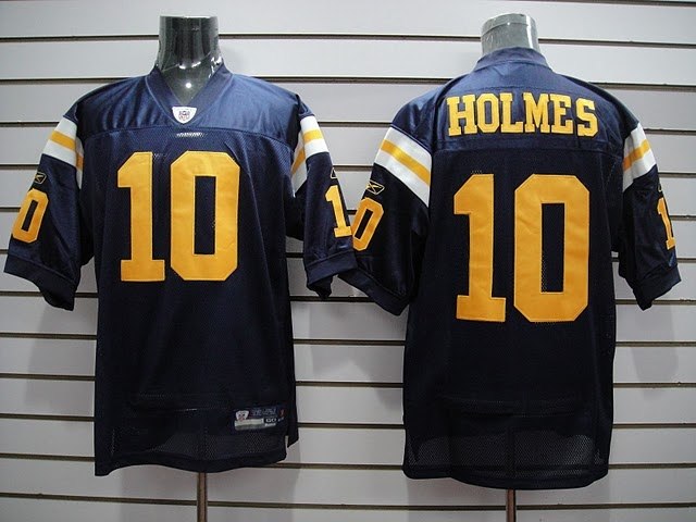 new york jets #10 blue holmes jerseys