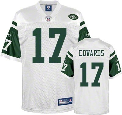new york jets #17 white authentic jersey