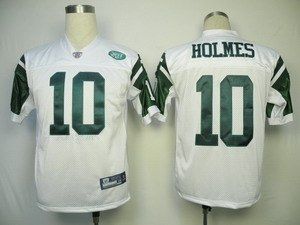new york jets 10 santonio holmes white jerseys