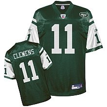 new york jets 11# kellen clemens green jerseys