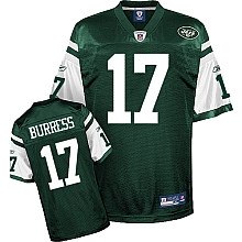 new york jets 17# plaxico burress green jerseys