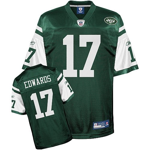 new york jets 17 braylon edwards green jersey