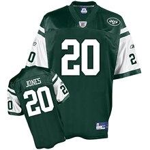 new york jets 20 thomas jones color