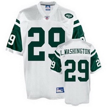 new york jets 29 l washington white jerseys