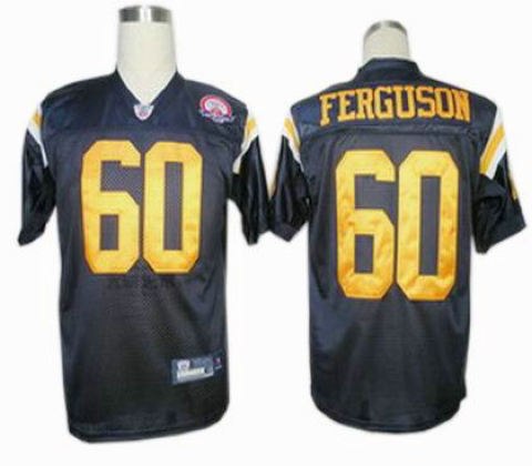 new york jets 60 d brickashaw ferguson jersey blue