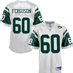 new york jets 60 ferguson white jersey