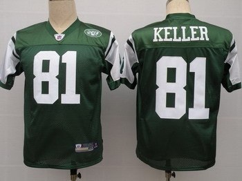 new york jets 81 dustin keller green jerseys