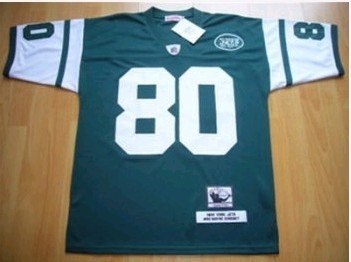 new york jets wayne chrebet 80 team color jersey green