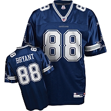 nfl dallas cowboys #88 bryant blue