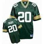 nfl green bay packers #20 atari bigby green