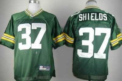 nfl green bay packers #37 shields green