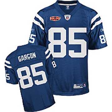 nfl jerseys 2010 super bowl indianapolis colts 85 peyton garcon super bowl xliv blue