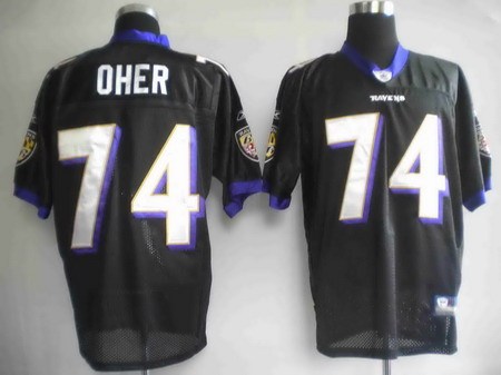 nfl jerseys baltimore ravens 74 oher black