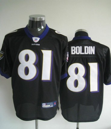 nfl jerseys baltimore ravens 81# boldin black