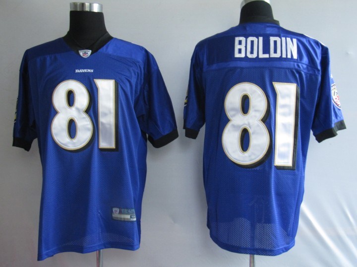 nfl jerseys baltimore ravens 81# boldin purple