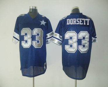 nfl jerseys dallas cowboys 33 dorsett blue 25th